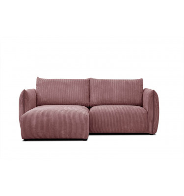 Ecksofa 3-Sitzer links Tauer | Kompaktes Ecksofa 200cm | Wozimo