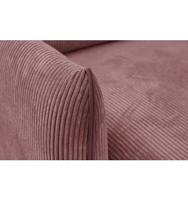 Ecksofa 3-Sitzer links Tauer | Kompaktes Ecksofa 200cm | Wozimo