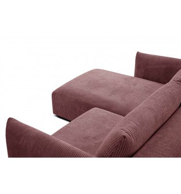 Ecksofa 3-Sitzer links Tauer | Kompaktes Ecksofa 200cm | Wozimo