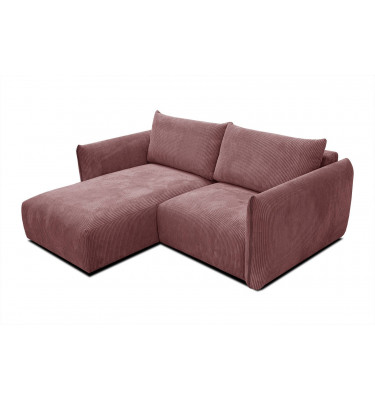 Ecksofa 3-Sitzer links Tauer | Kompaktes Ecksofa 200cm | Wozimo