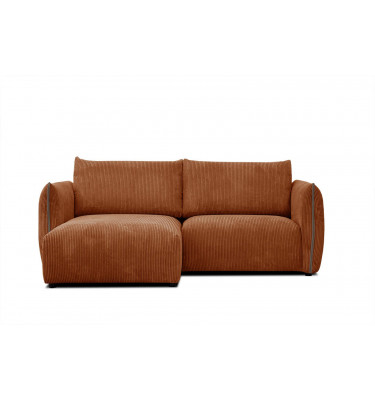 Ecksofa 3-Sitzer links Tauer | Kompaktes Ecksofa 200cm | Wozimo