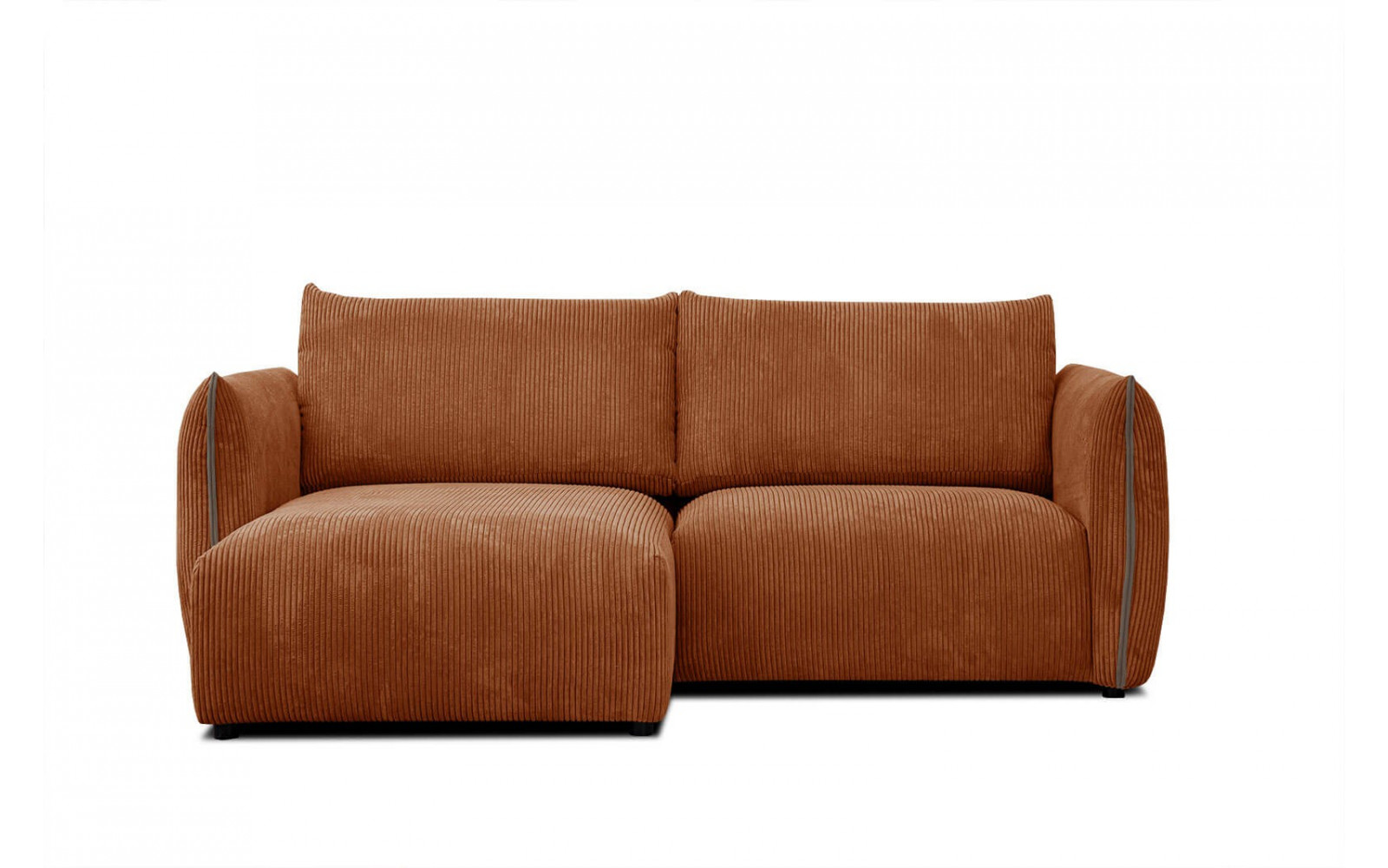 Ecksofa 3-Sitzer links Tauer | Kompaktes Ecksofa 200cm | Wozimo