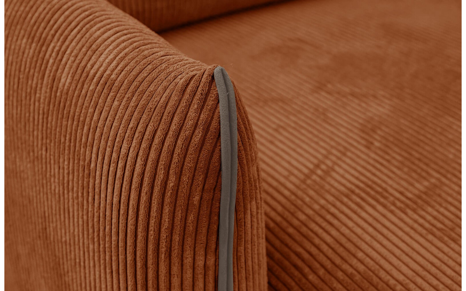 Ecksofa 3-Sitzer links Tauer | Kompaktes Ecksofa 200cm | Wozimo