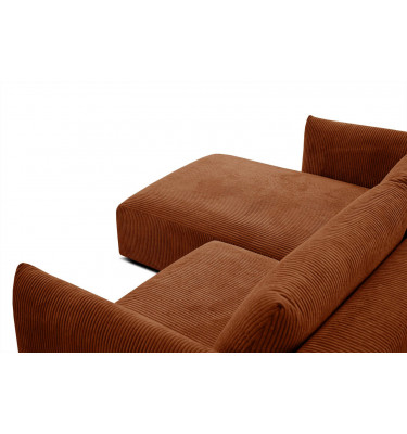 Ecksofa 3-Sitzer links Tauer | Kompaktes Ecksofa 200cm | Wozimo