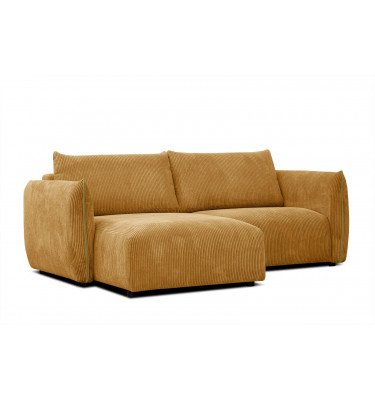 Ecksofa 3-Sitzer links Tauer | Kompaktes Ecksofa 200cm | Wozimo
