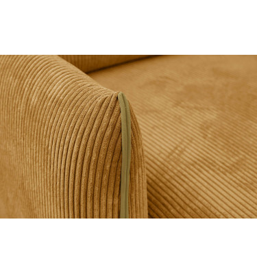 Ecksofa 3-Sitzer links Tauer | Kompaktes Ecksofa 200cm | Wozimo