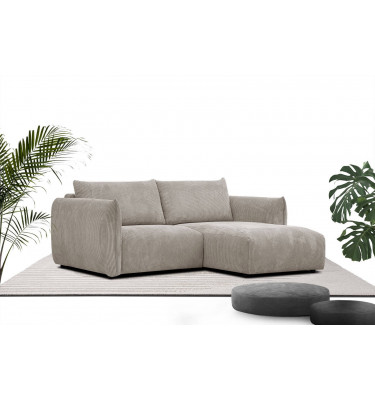 Ecksofa rechts 3-Sitzer TAUER