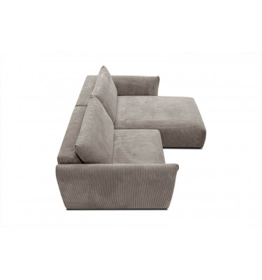 Ecksofa rechts 3-Sitzer TAUER