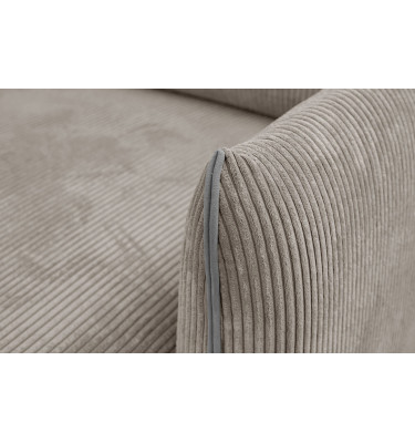 Ecksofa rechts 3-Sitzer TAUER