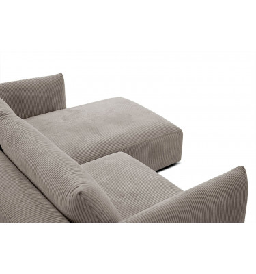 Ecksofa rechts 3-Sitzer TAUER