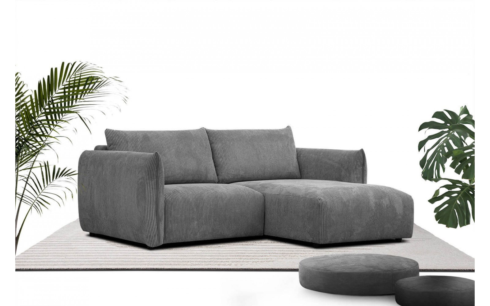 Ecksofa rechts 3-Sitzer TAUER