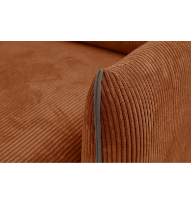 Ecksofa rechts 3-Sitzer TAUER