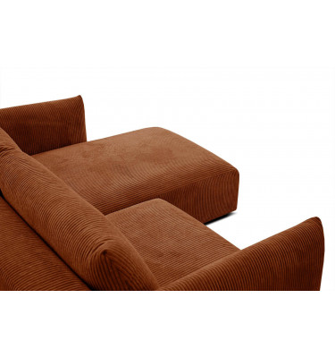 Ecksofa rechts 3-Sitzer TAUER