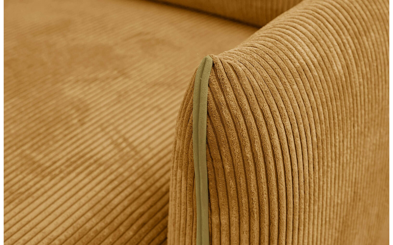 Ecksofa rechts 3-Sitzer TAUER