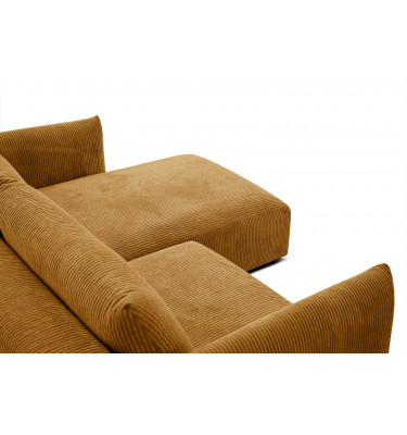 Ecksofa rechts 3-Sitzer TAUER