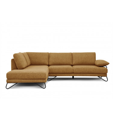 Ecksofa links 5-Sitzer LORI