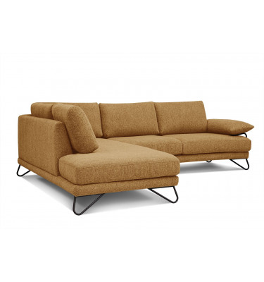 Ecksofa links 5-Sitzer LORI