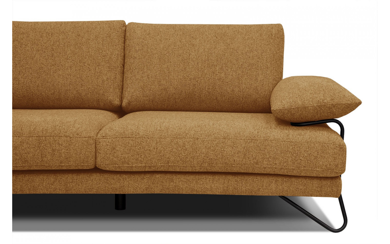 Ecksofa links 5-Sitzer LORI