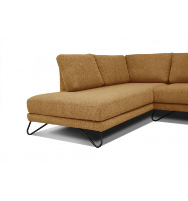 Ecksofa links 5-Sitzer LORI