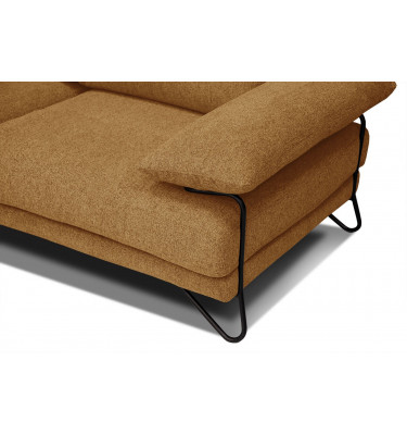 Ecksofa links 5-Sitzer LORI
