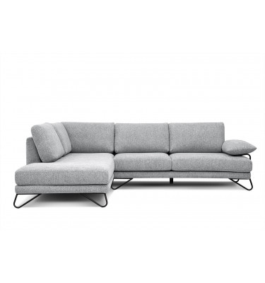 Ecksofa links 5-Sitzer LORI