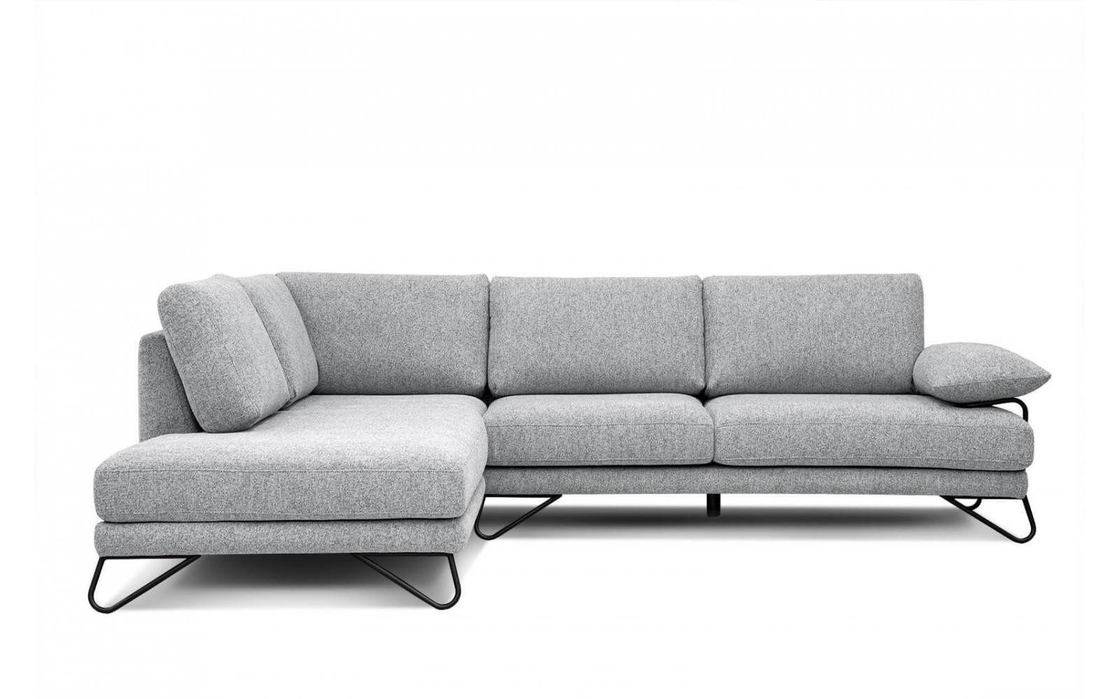 Ecksofa links 5-Sitzer LORI