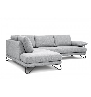 Ecksofa links 5-Sitzer LORI