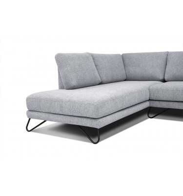 Ecksofa links 5-Sitzer LORI