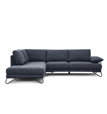 Ecksofa links 5-Sitzer LORI