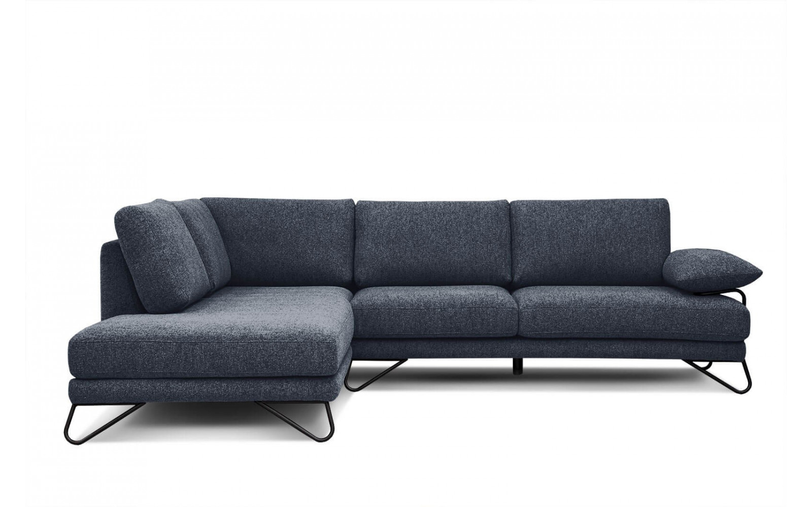 Ecksofa links 5-Sitzer LORI