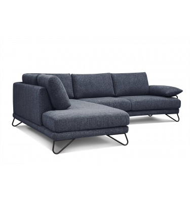 Ecksofa links 5-Sitzer LORI