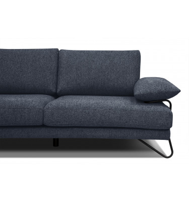 Ecksofa links 5-Sitzer LORI