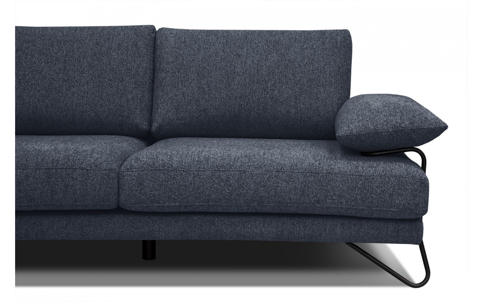 Ecksofa links 5-Sitzer LORI