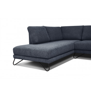Ecksofa links 5-Sitzer LORI