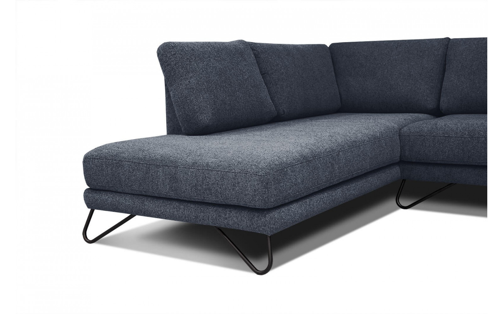 Ecksofa links 5-Sitzer LORI