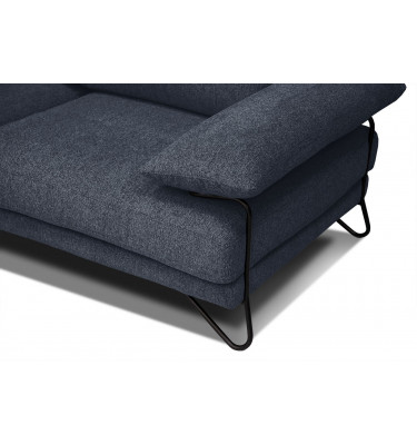 Ecksofa links 5-Sitzer LORI