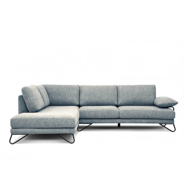 Ecksofa links 5-Sitzer LORI