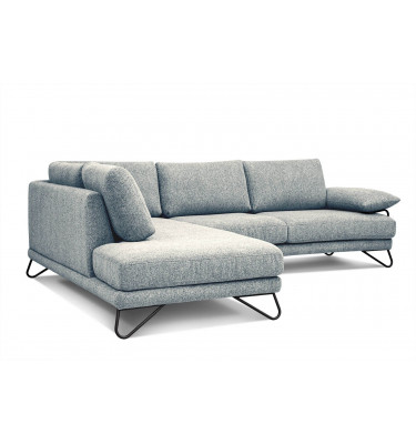 Ecksofa links 5-Sitzer LORI