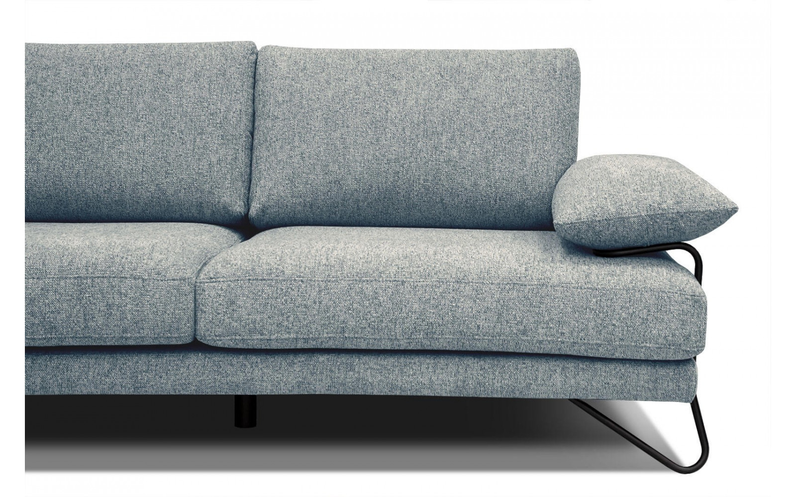 Ecksofa links 5-Sitzer LORI