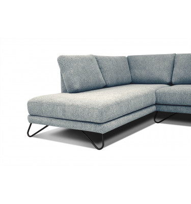 Ecksofa links 5-Sitzer LORI