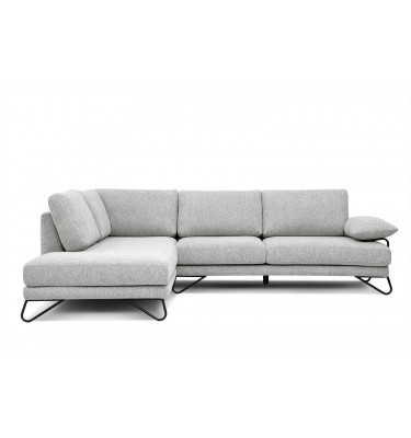 Ecksofa links 5-Sitzer LORI