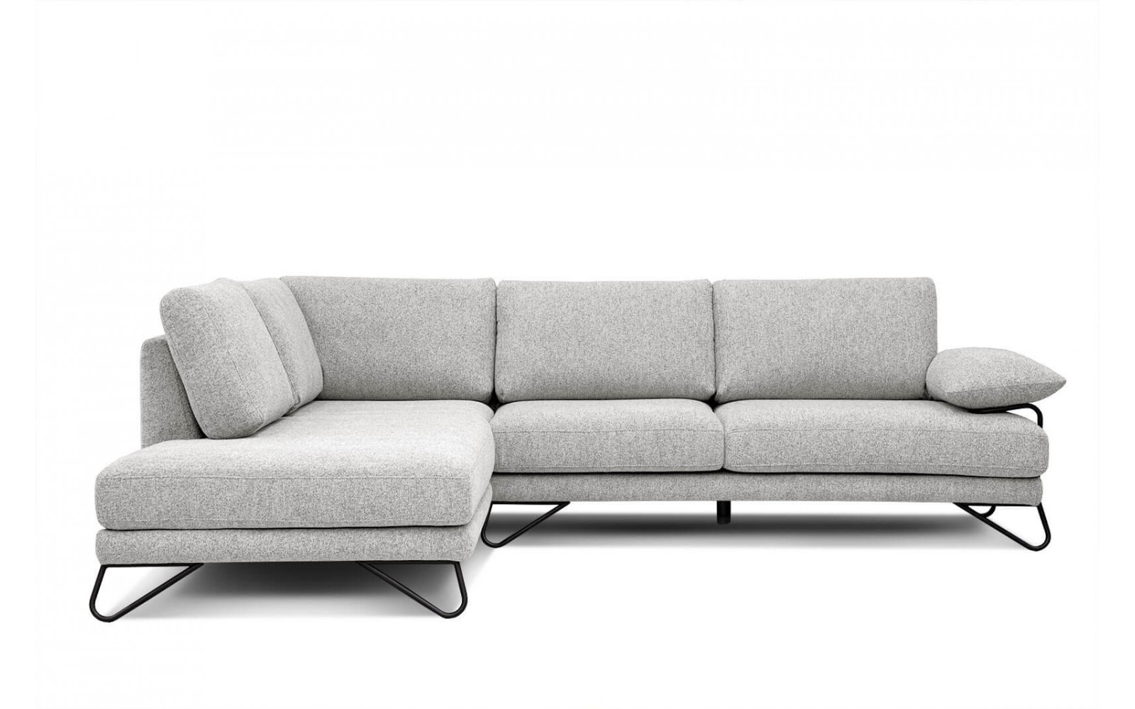 Ecksofa links 5-Sitzer LORI