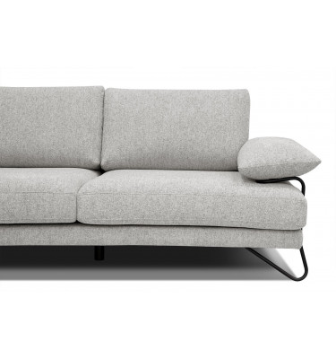 Ecksofa links 5-Sitzer LORI