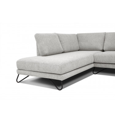 Ecksofa links 5-Sitzer LORI