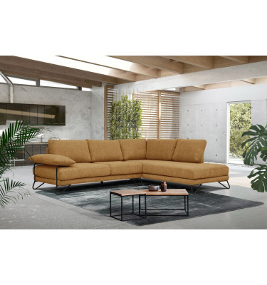 Ecksofa rechts 5-Sitzer LORI