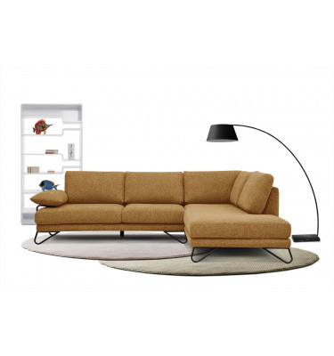 Ecksofa rechts 5-Sitzer LORI