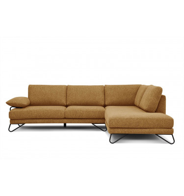 Ecksofa rechts 5-Sitzer LORI