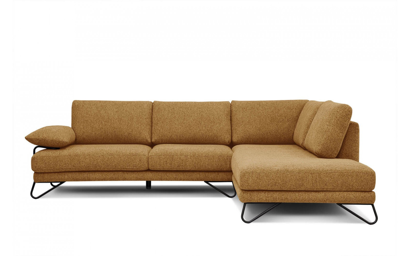 Ecksofa rechts 5-Sitzer LORI