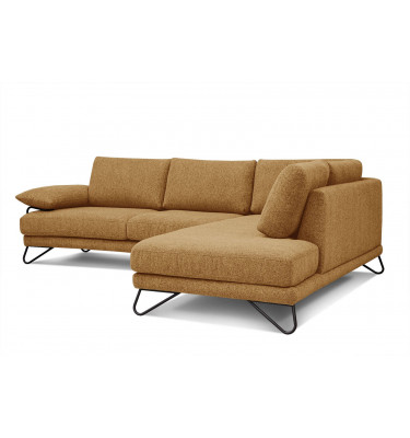 Ecksofa rechts 5-Sitzer LORI