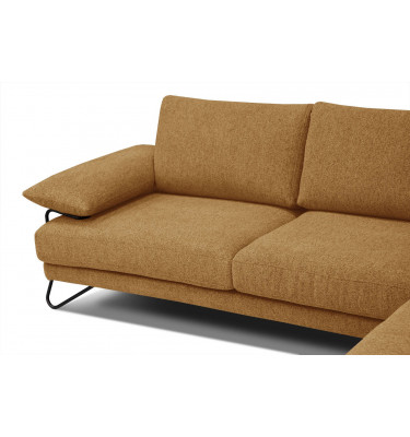 Ecksofa rechts 5-Sitzer LORI